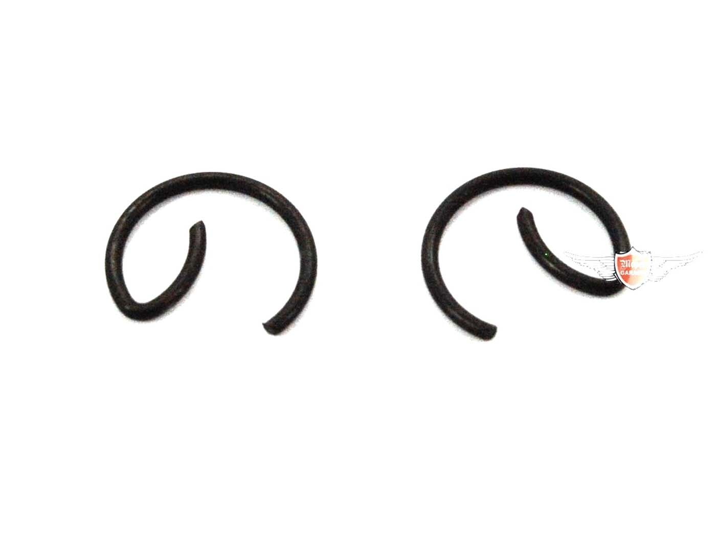 Diverse / Import Zajišťovací kroužky pístního čepu o průměru 10 mm pro moped, moped, skútr, mokick