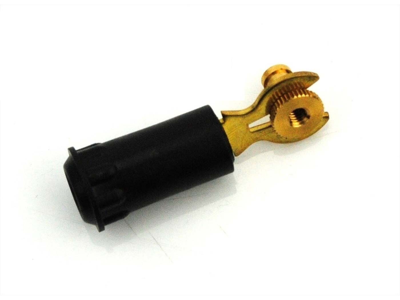 Goebel Fajfka zapalovací svíčky Goebel, mosazná, černá, 7 mm pro Zündapp, Kreidler, Hercules, Puch, Miele, DKW, Rixe, Göricke, Göbel, Sachs, NSU, Victoria