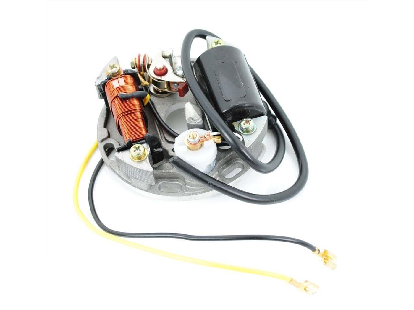 Diverse / Import Základní deska zapalování 90 mm 6 V 15 W pro Puch Maxi S, N, moped, moped