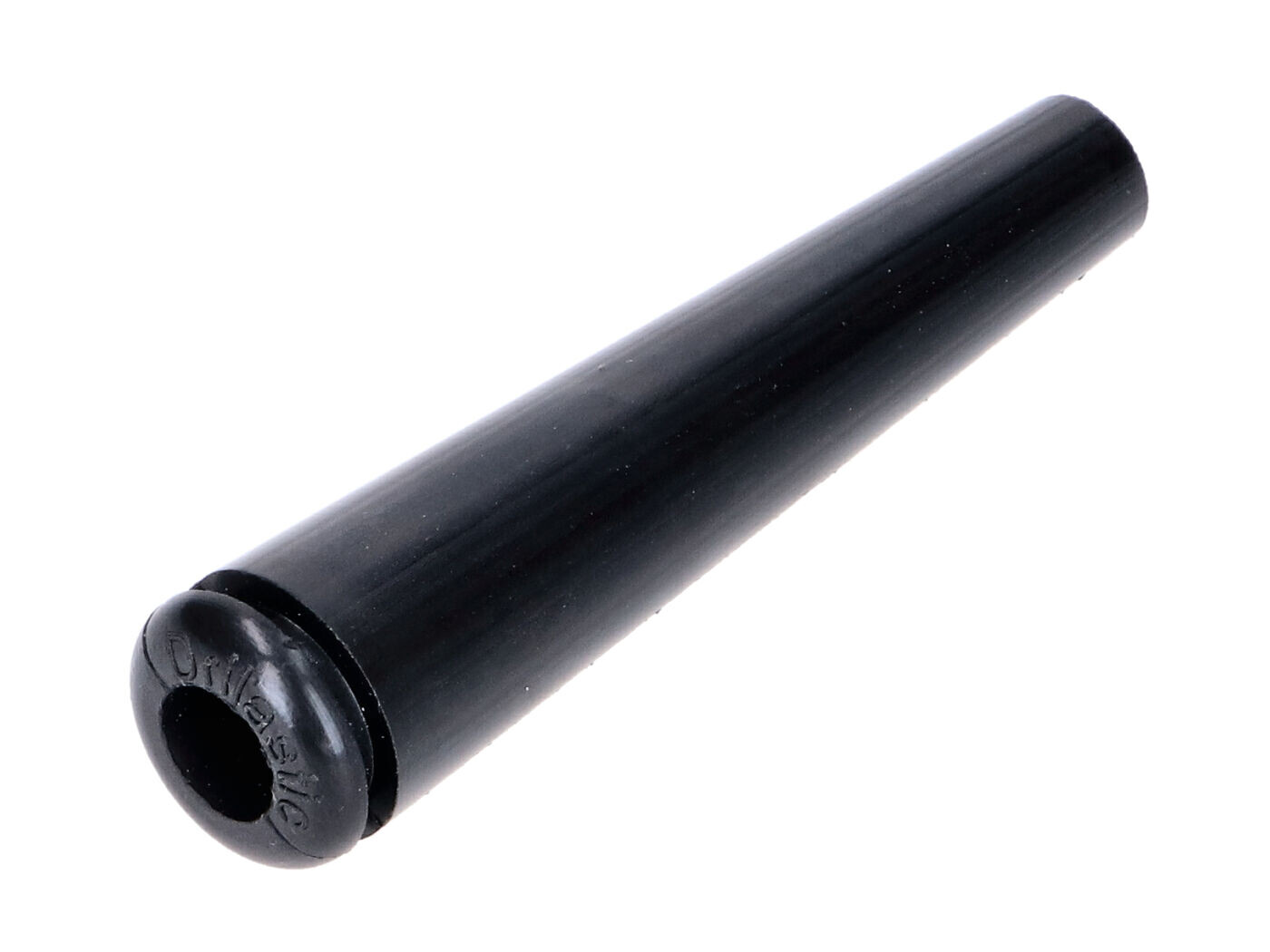 Černá gumová průchodka Drilastic pro Zündapp Combinette 423 S, Falconette Typ 425