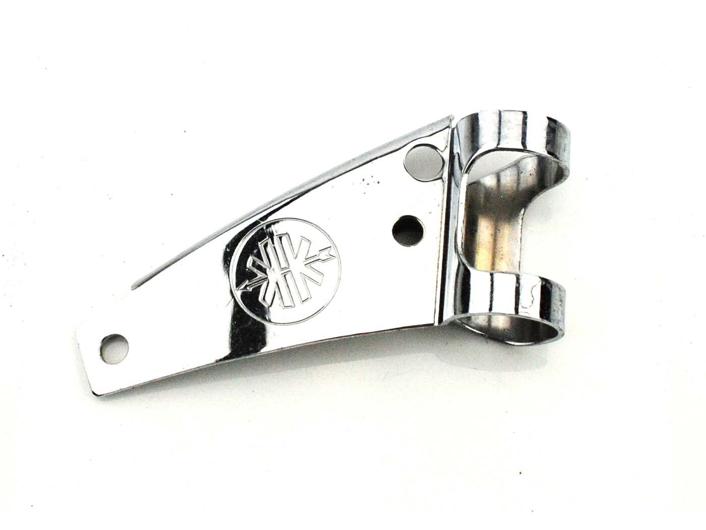 Diverse / Import Držák světlometu 1 kus Délka od trubky vidlice cca 110 mm pro Kreidler Florett RS, RM, RMC