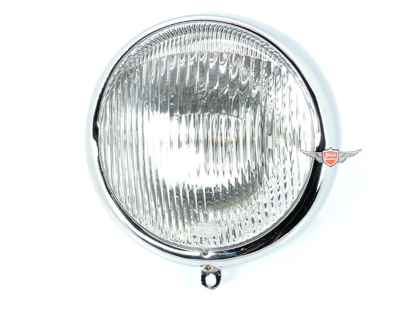 Diverse / Import Vložka světlometu, montážní průměr 114 mm, vnější průměr 120 mm pro Zündapp Bergsteiger M 25, 50 Typ 434