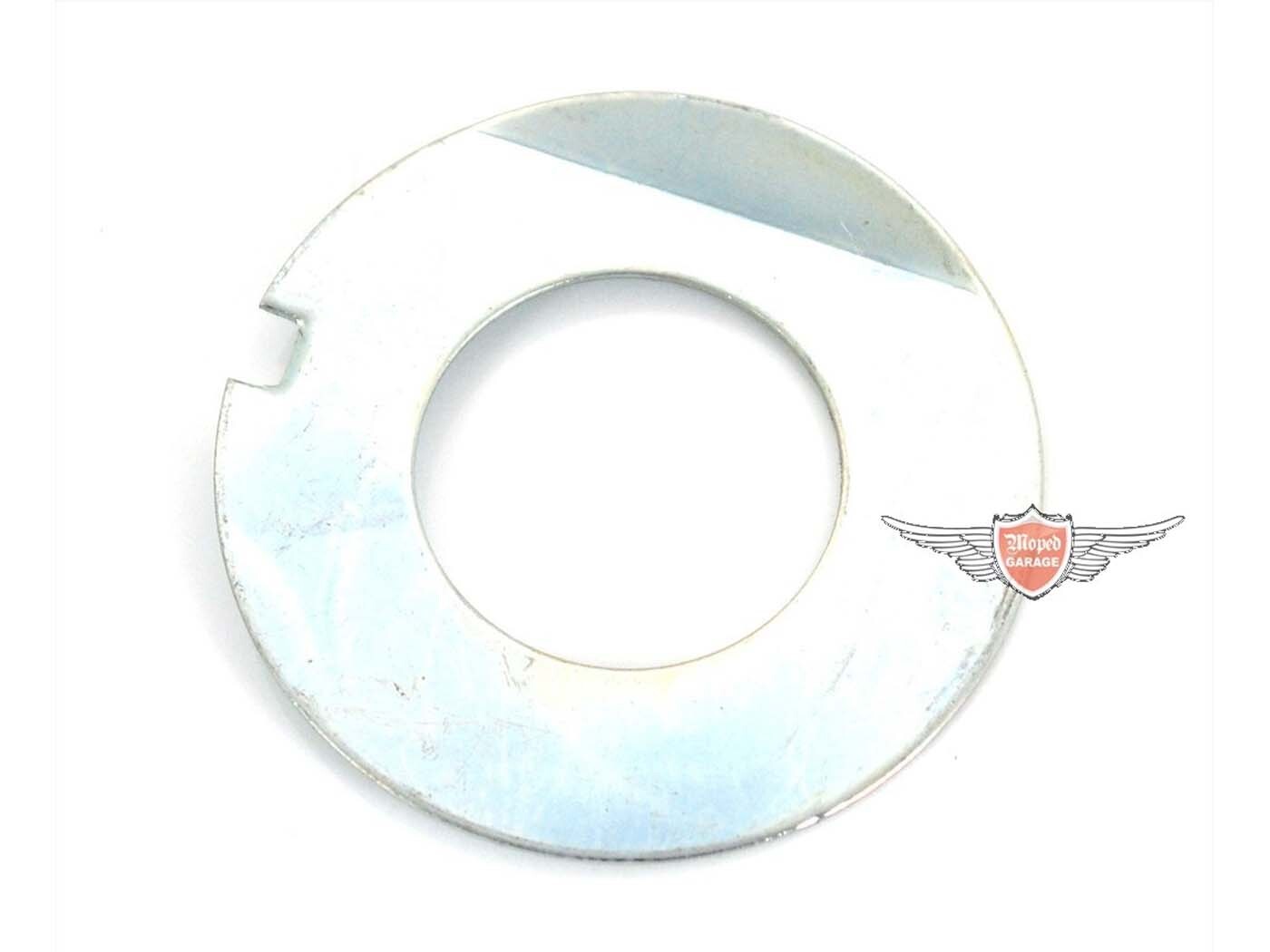 Diverse / Import Kulatý kovový zajišťovací plech pro Tomos, A 35, 45