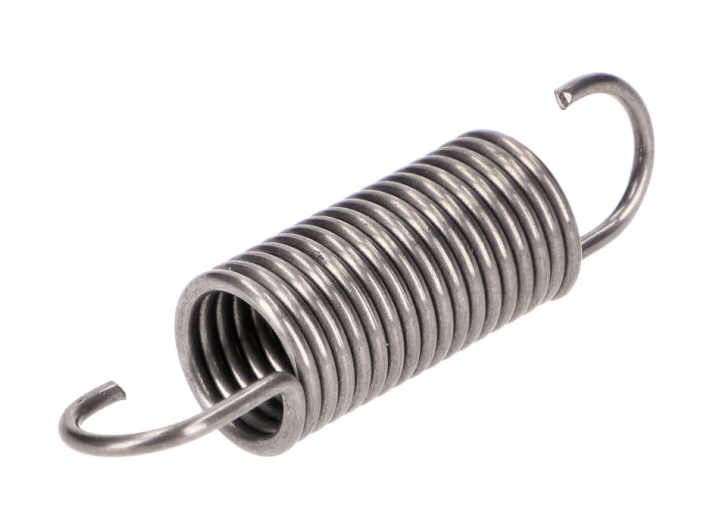 Ocelová vratná pružina páčky spojky Goebel pro Hercules Prima, Presto, Pronto, Prima GT, GX, Supra 4 GP, MK 2, KX 5, Enduro, K 50 SE, RE, SL, RL, SX, RX, Ultra, KTM Bora 25, SM 50, Comet, DKW RT 159