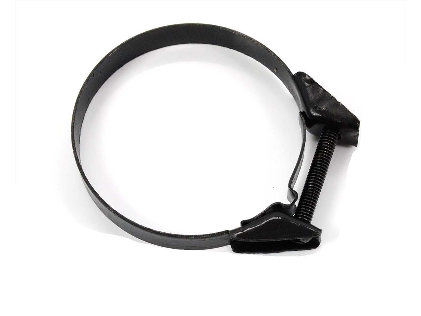 Diverse / Import Kovová objímka 45–50 mm černá pro Honda CB, Yamaha YZF, Suzuki GSX, Kawasaki Ninja