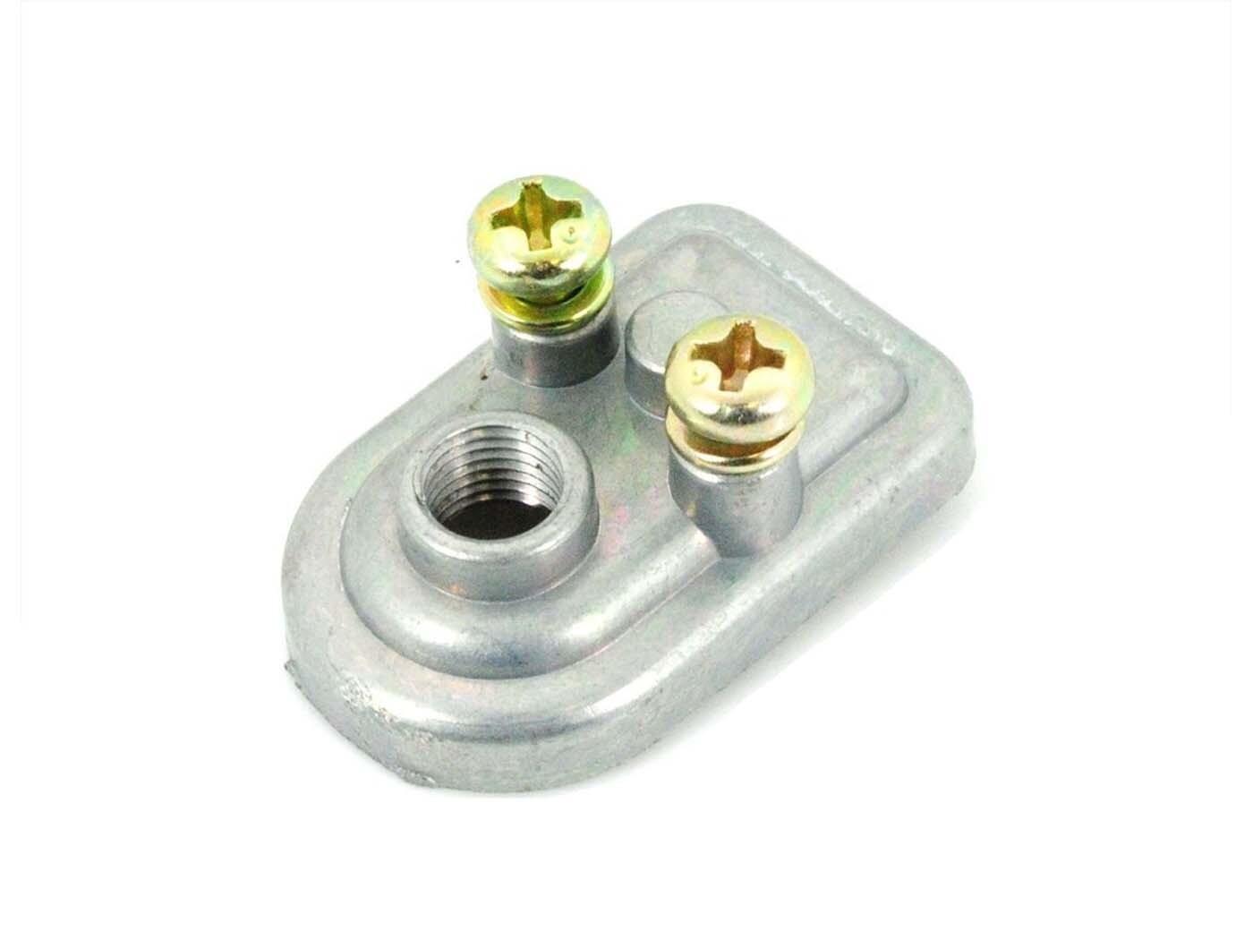 Diverse / Import Hliníkový kryt karburátoru se šrouby pro Sachs, Hercules Prima M, KTM, DKW