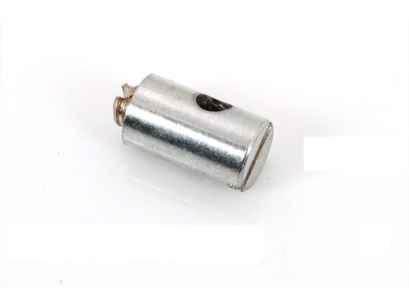 Diverse / Import Šroubovací nipl kovový 5x10 mm, otvor 2,5 mm pro Zündapp, Kreidler, Hercules, Puch