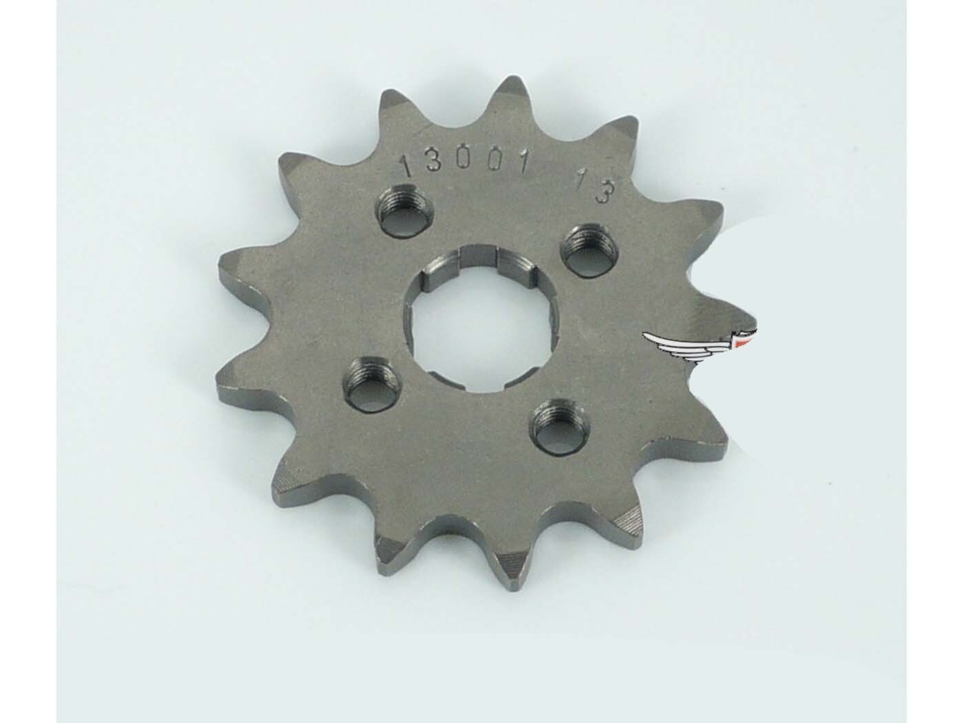 Diverse / Import Pastorek Esjot ocelový 13 zubů pro Honda MT 50 S, MB XL 50, NSR