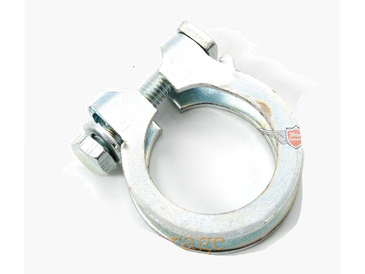 Diverse / Import Ocelová svorka příruby 28-30 mm pro Hercules Prima MX, Flory, Zündapp, Hercules, Puch