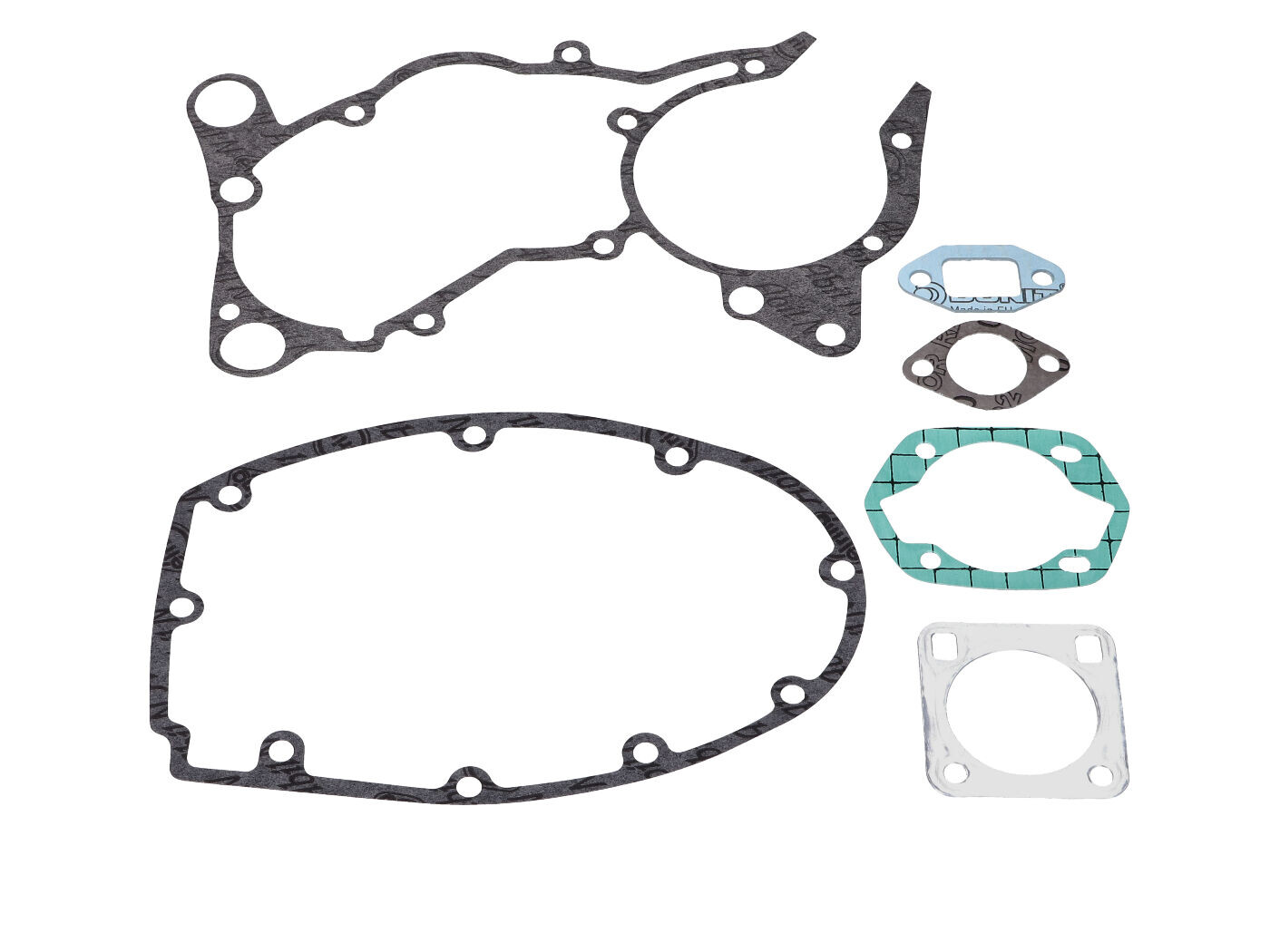 MOGA Sada těsnění Drilastic papír 6dílná pro Zündapp, M 50 typ 434 Bergsteiger