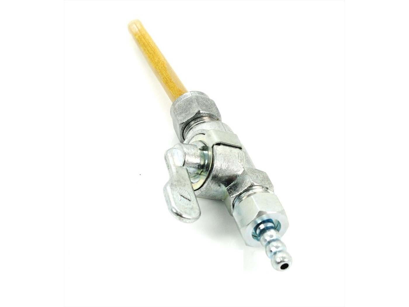 Diverse / Import Palivový kohout se závitem 12 mm pro Zündapp, Kreidler, Hercules, Puch, Simson, Moped, skútr, KKR, Mokick