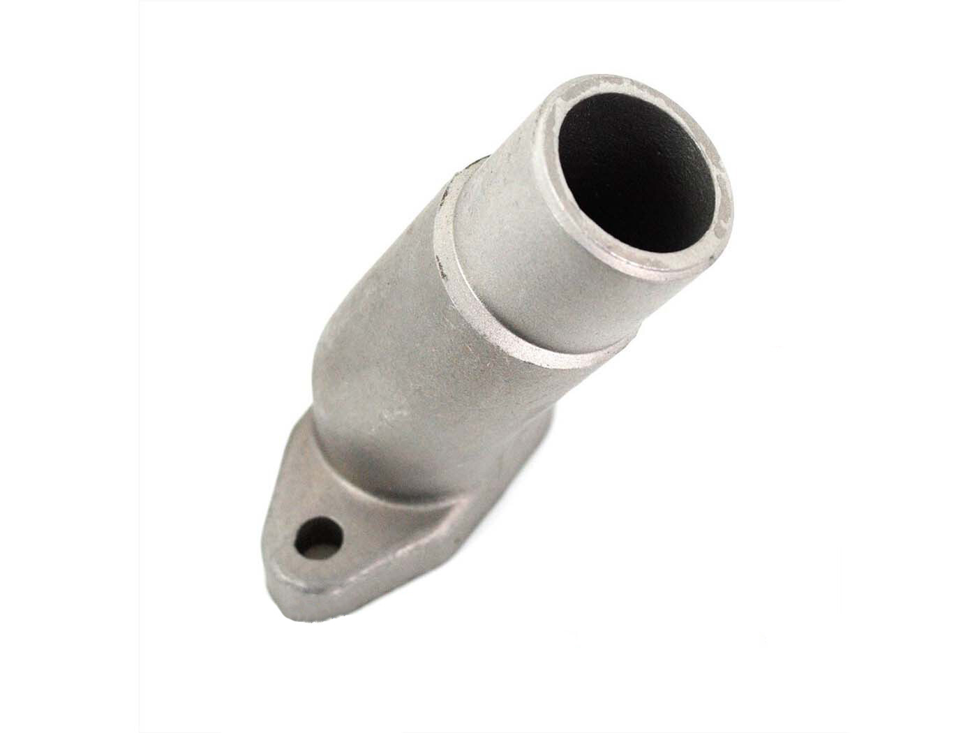 Sací příruba Parmakit hliníková 26 mm 20 mm vpravo zahnutá pro Zündapp, CS, CX, Hai, ZD, GTS, C 50 Sport