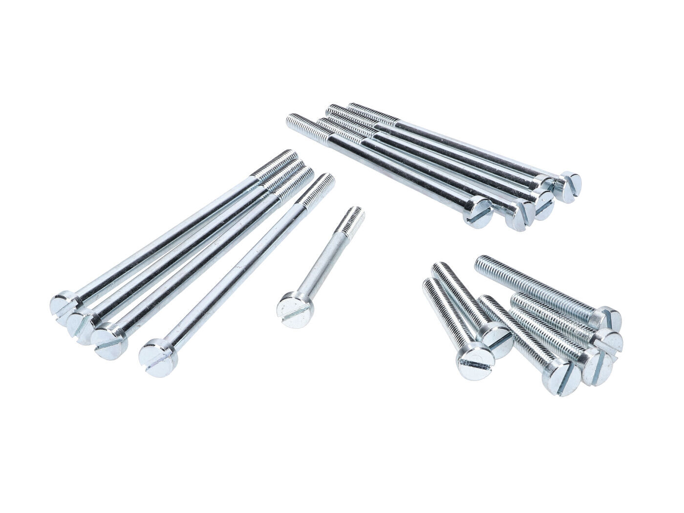 OEM Standard Sada šroubů motoru pro Zündapp se 4rychlostní převodovkou