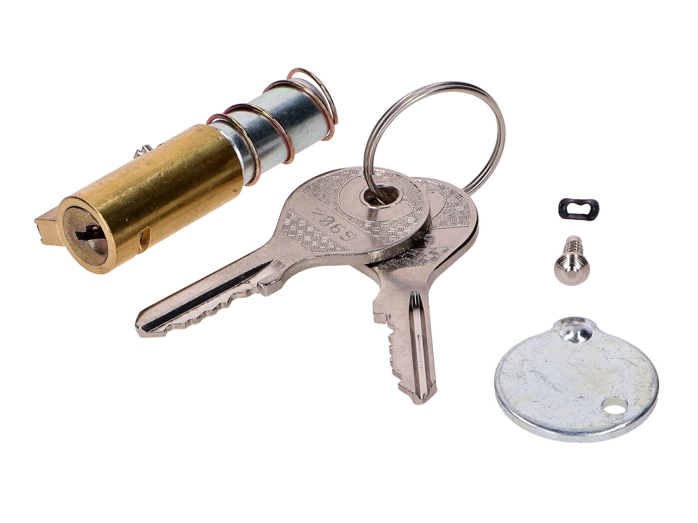 DMP Zámek řídítek pro Tomos, Citta