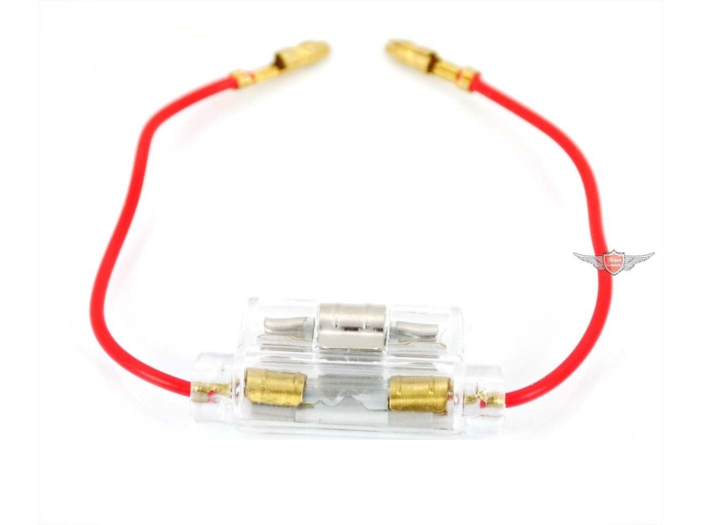 Diverse / Import Plastový držák pojistky s kabelem a pojistkami pro Yamaha RD, DT, FS 50, 80, 125