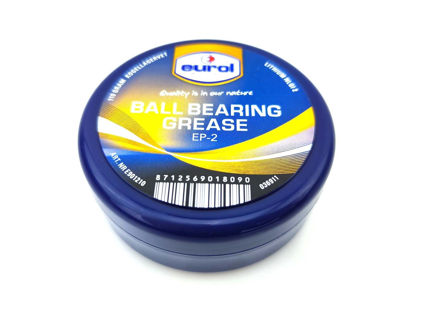 Eurol Plastová dóza 110 g ložiskové vazelíny pro moped, moped, mokick