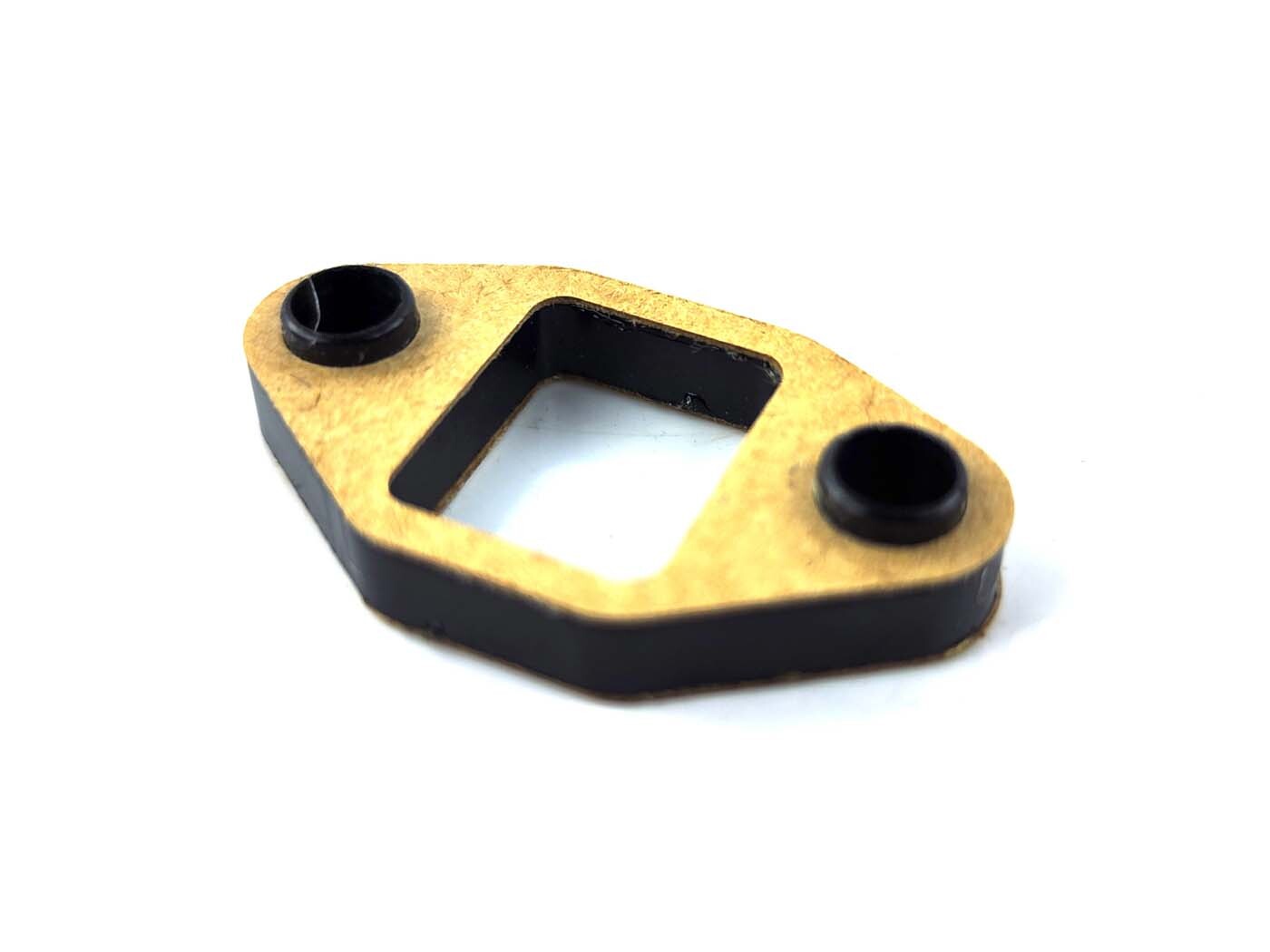 Diverse / Import Těsnění sací příruby karburátoru, obdélníkové, pro Hercules, Miele, DKW, KTM, Sachs