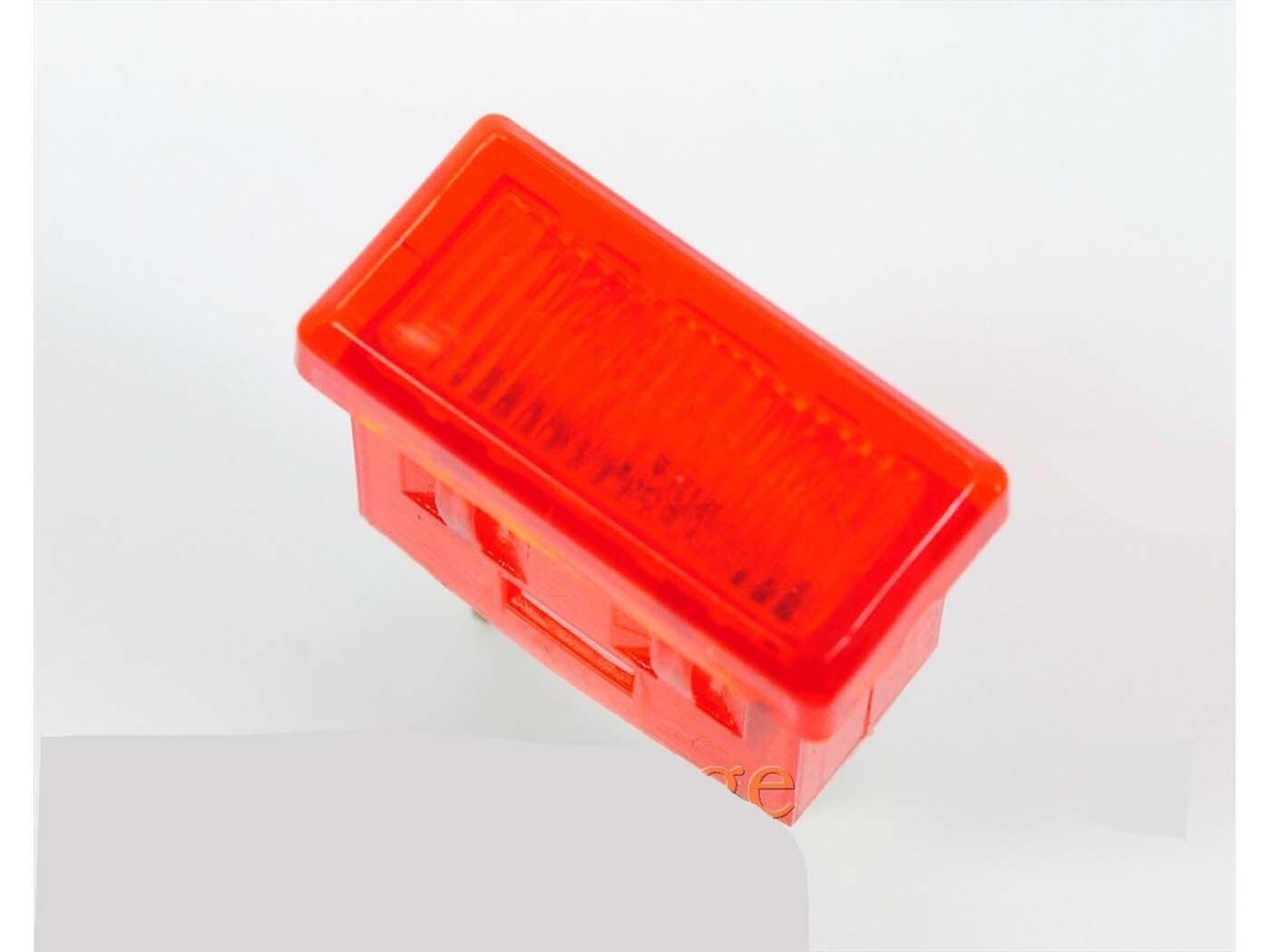 Diverse / Import Červená kontrolka pro Hercules MK K 50 KX moped mokick