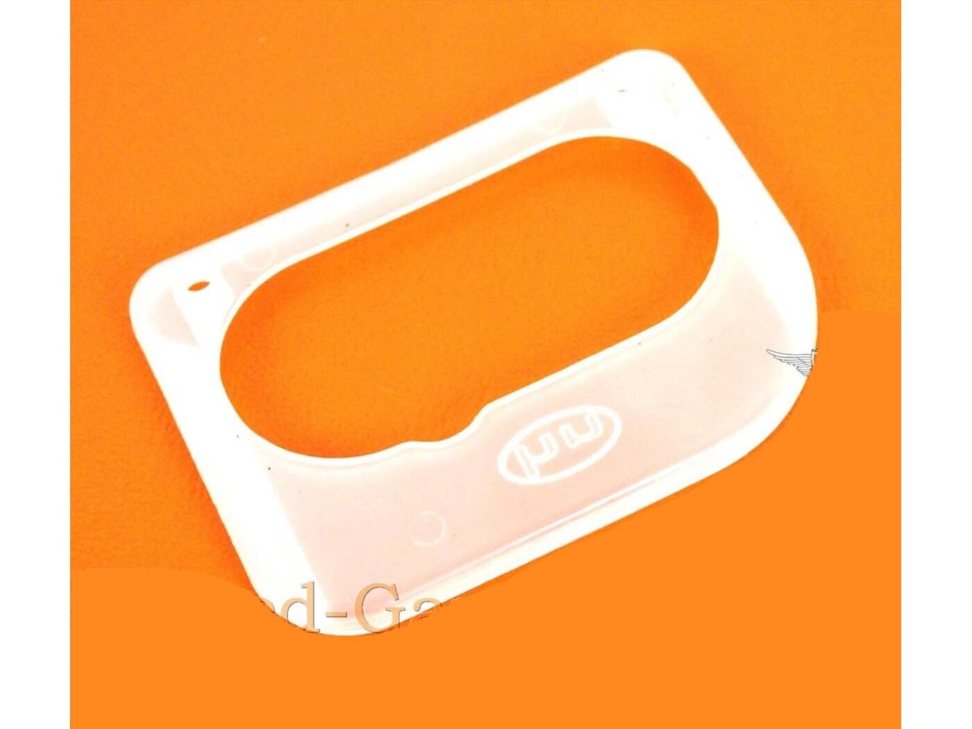 Diverse / Import Plastová bílá deska karburátoru pro Hercules, Miele, DKW, KTM, Sachs 50