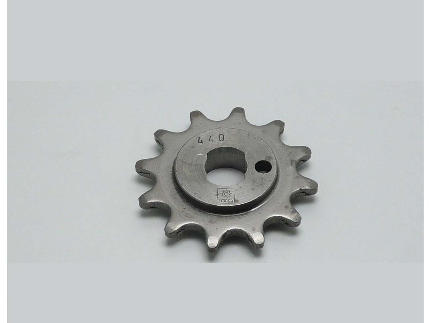 Pastorek Esjot ocelový 14 zubů 15x11 mm pro Kreidler, Florett RM Type 54/42, RMC K54/42 D, K54/404, RMC-S K54/540