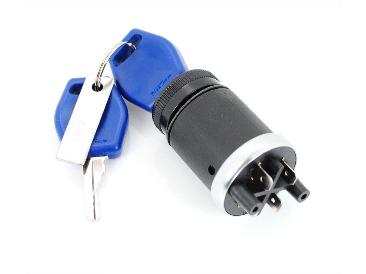 Diverse / Import Spínací skříňka černá se 2 klíči pro Tomos, A 35, Revival