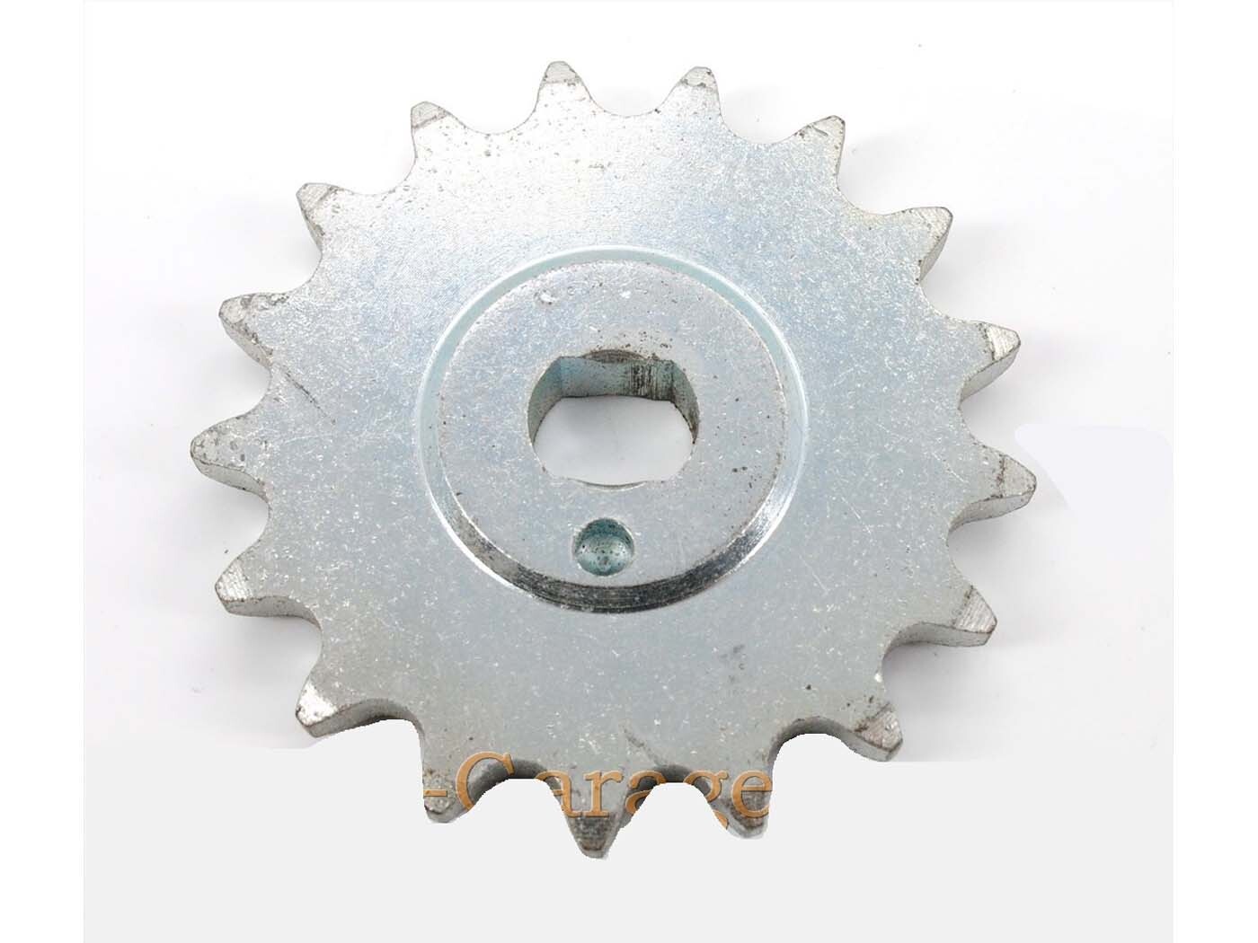 Diverse / Import Pastorek Esjot, zesílený, 17 zubů, 15x11 mm, pro Kreidler, Florett 4 rychlosti, 5 RS, GT typ K54/52, TS model 66, RS-B, RSH-B, RS-L, RSH-L, Mustang Cross, 80 Enduro, 80 ccm