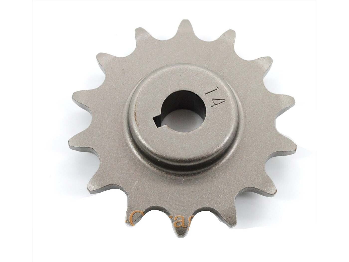 Diverse / Import Pastorek zesílený 14 zubů na hřídel 13 mm pro Sachs, Hercules, Miele, KTM, Göricke, Gritzner, DKW