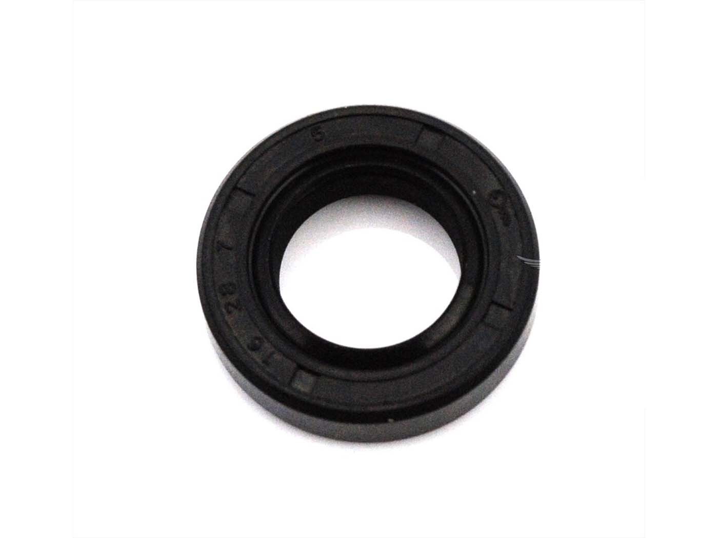 Diverse / Import Těsnicí kroužek Drilastic, guma 16x28x7mm, černý, pro Zündapp ZA, ZR, X, A, Simson SR 1, 2, 2E, KR 50