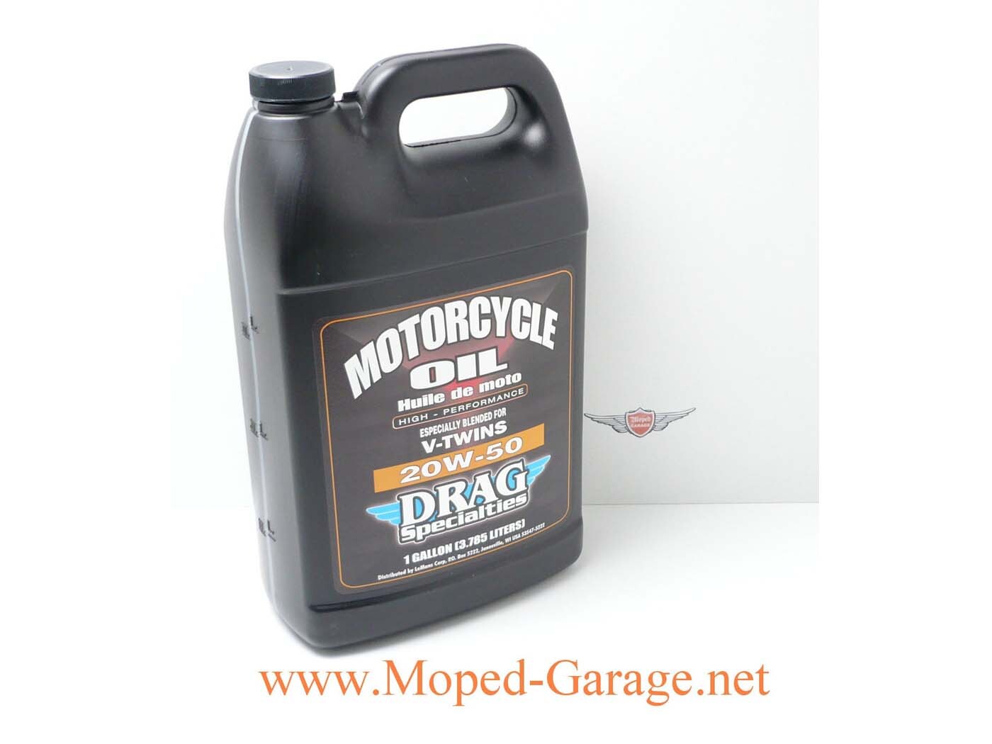 Drag Specialties 4-taktní motorový olej Drag Specialities minerální SAE 20W50 4 litry