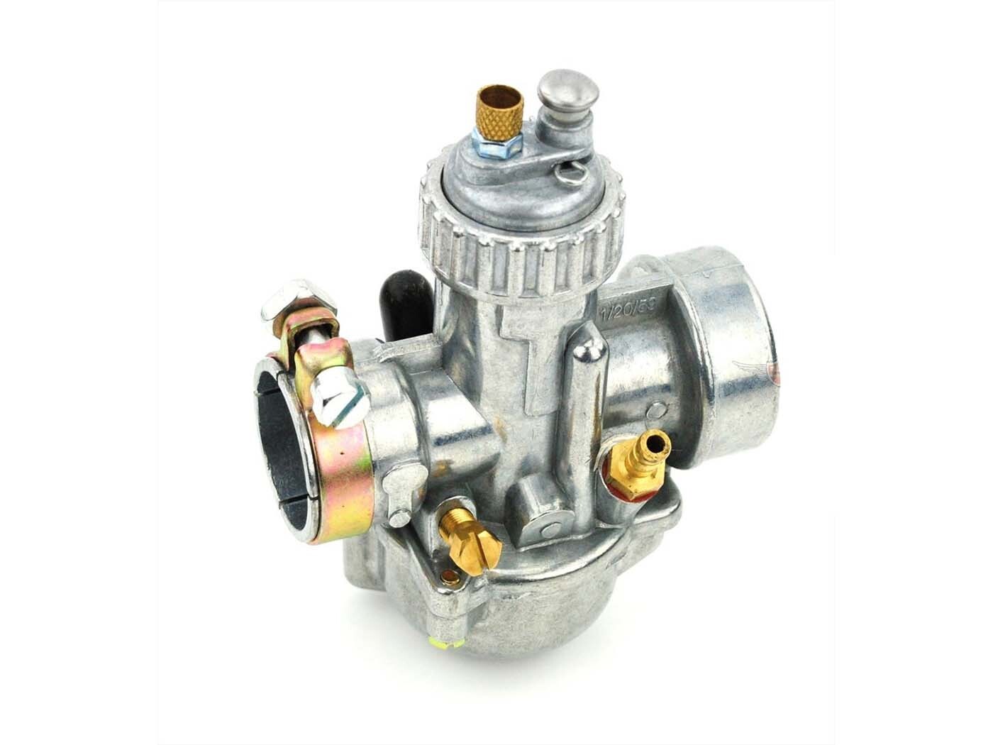 Diverse / Import Karburátor hliníkový 29mm 40mm pro Kreidler Florett RS, Zündapp, Hercules, Puch, Simson Moped, Moped, Mokick, KKR