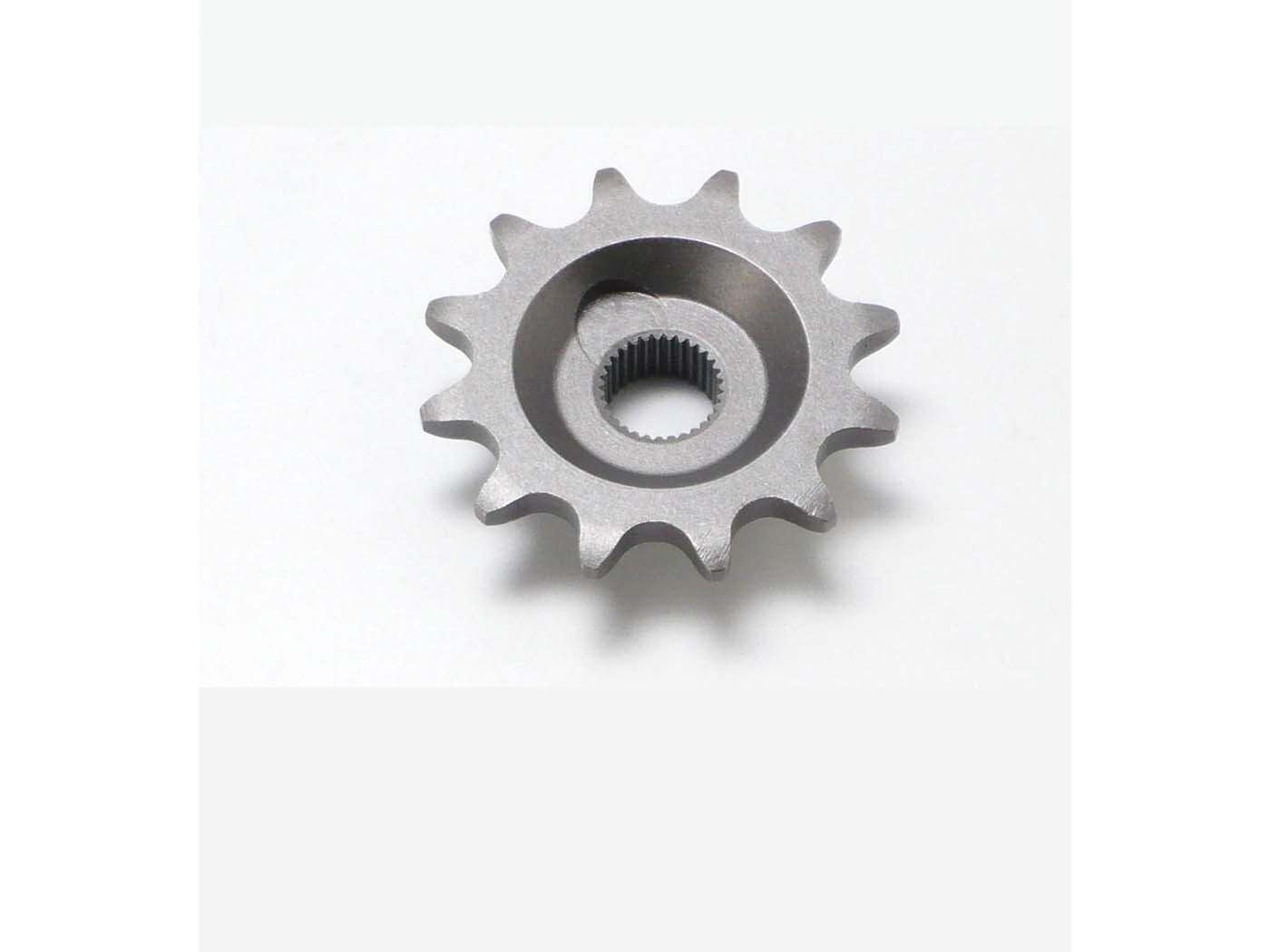 Diverse / Import Pastorek ocelový 12 zubů 13,5 mm pro Zündapp GTS, C 50 Sport, Combinette, CX, Hai, KS, Falconette, R