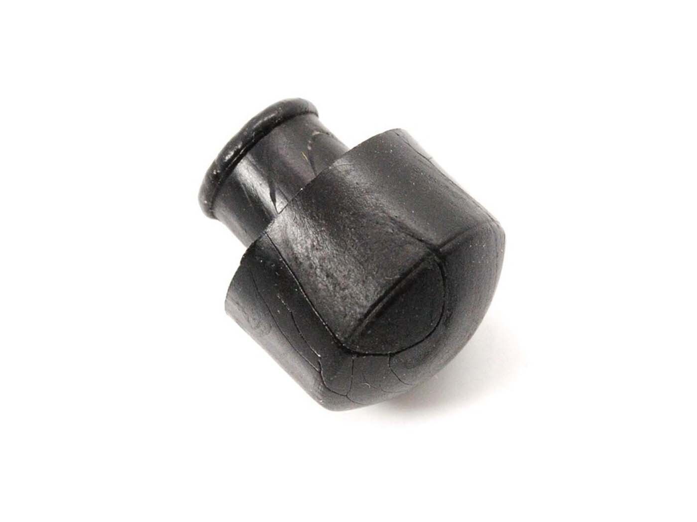 Diverse / Import Černý gumový doraz pro Kreidler Florett s vejčitou nádrží