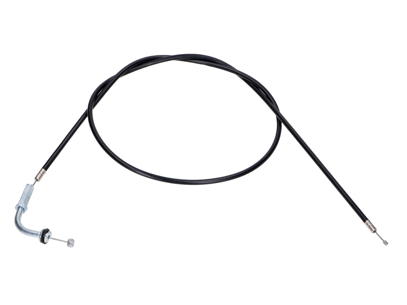 Lanko plynu Naraku PTFE Top pro Piaggio NRG mc2