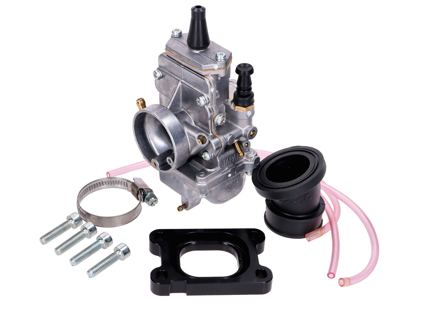 Top Performances Karburátorová sada TPR Factory 360° TM24 50–86 ccm pro Minarelli AM6, Aprilia, Beta, Peugeot