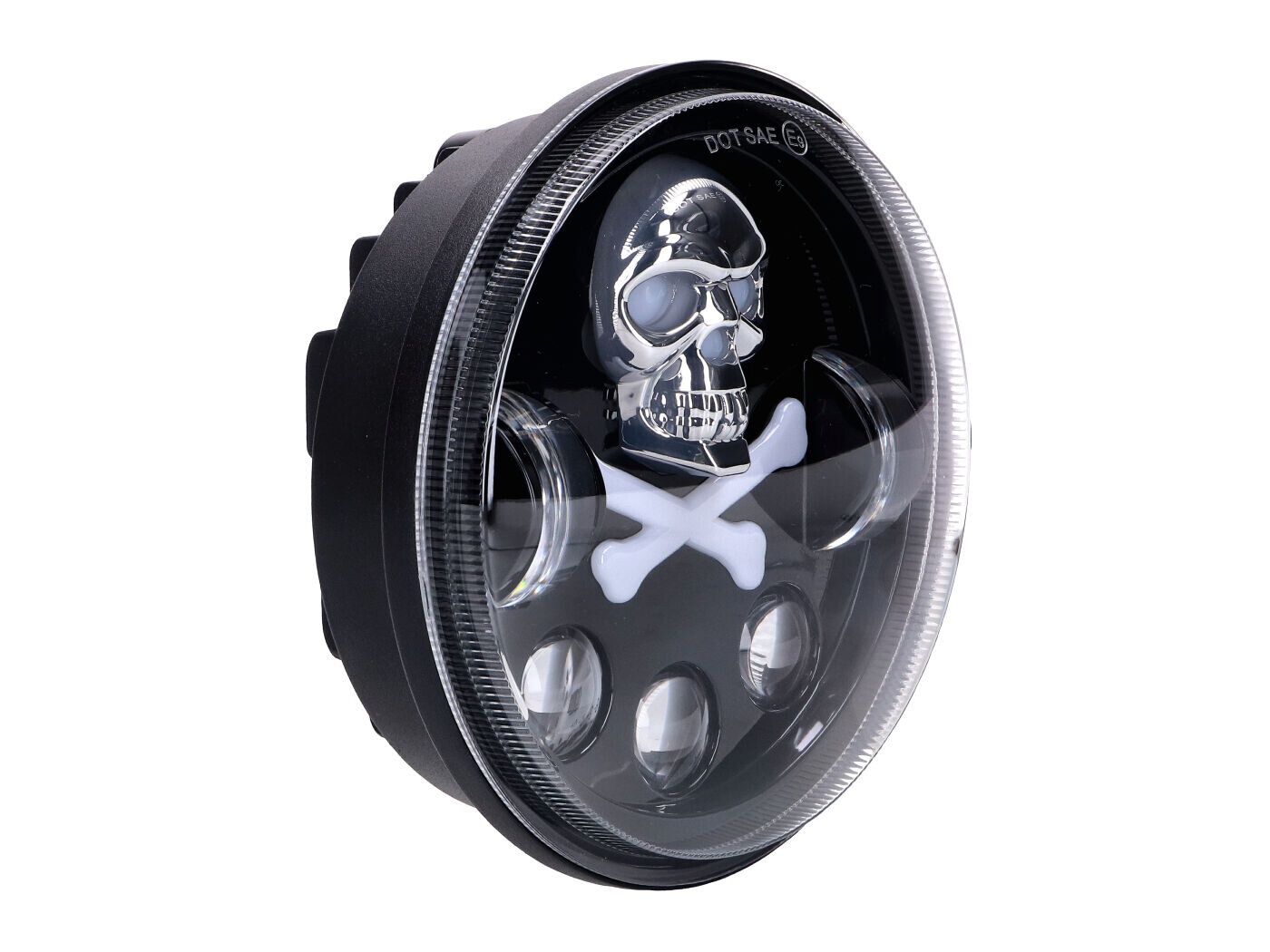 Diverse / Import Přední světlo LED Custom D=146 mm 5,75