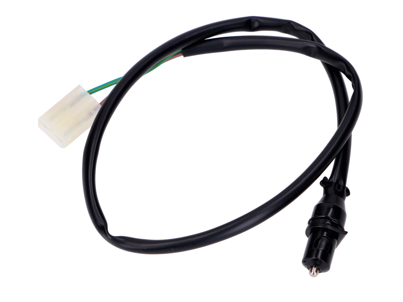 Diverse / Import Přední černý spínač brzdového světla pro Yamaha DT 80 LC 2, DT 125 R, RH, RD 80 LC 1, SR 125