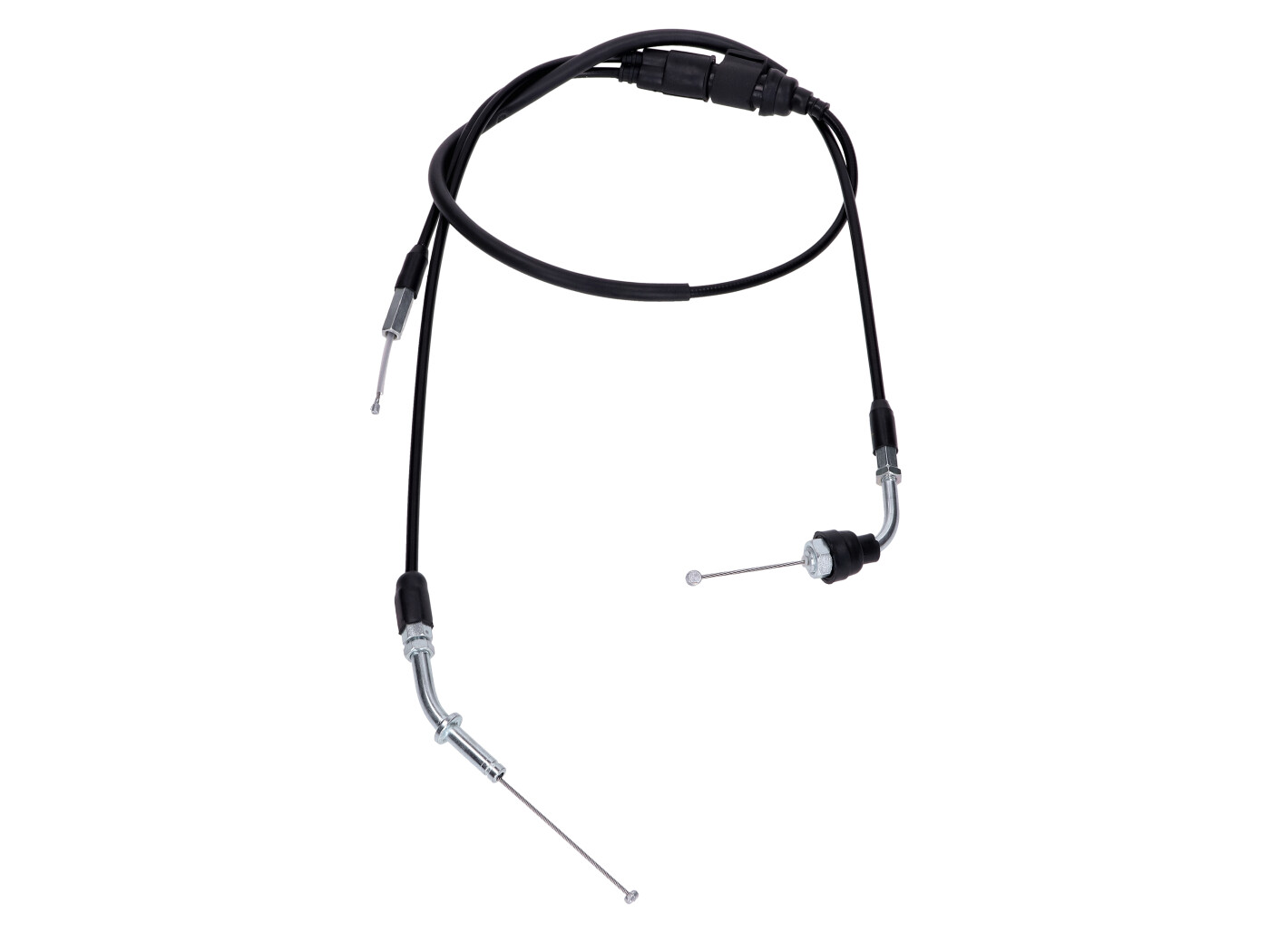 MOGA Plynové lanko černé pro Yamaha DT 80 LC 1983–1984