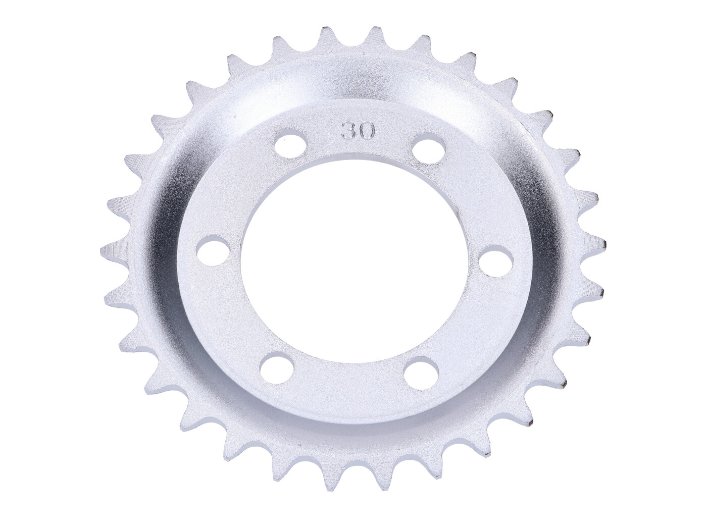 Diverse / Import Ocelová rozeta 30 zubů pro Zündapp skútr R 50 typ 561