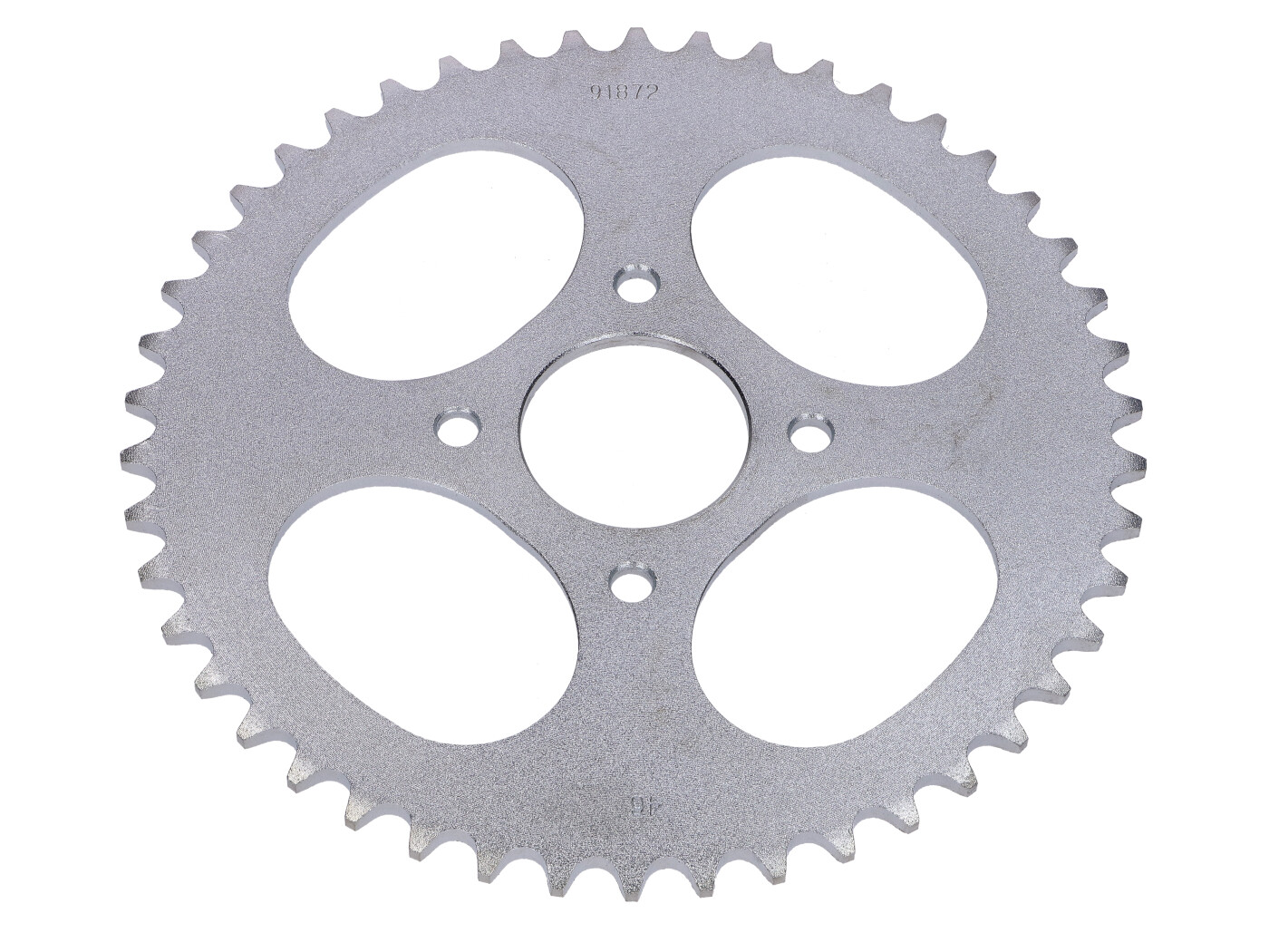 Diverse / Import Rozeta IGM 46 zubů 4 otvory pro KTM 505, Garelli Cross 40, Hercules, Sachs