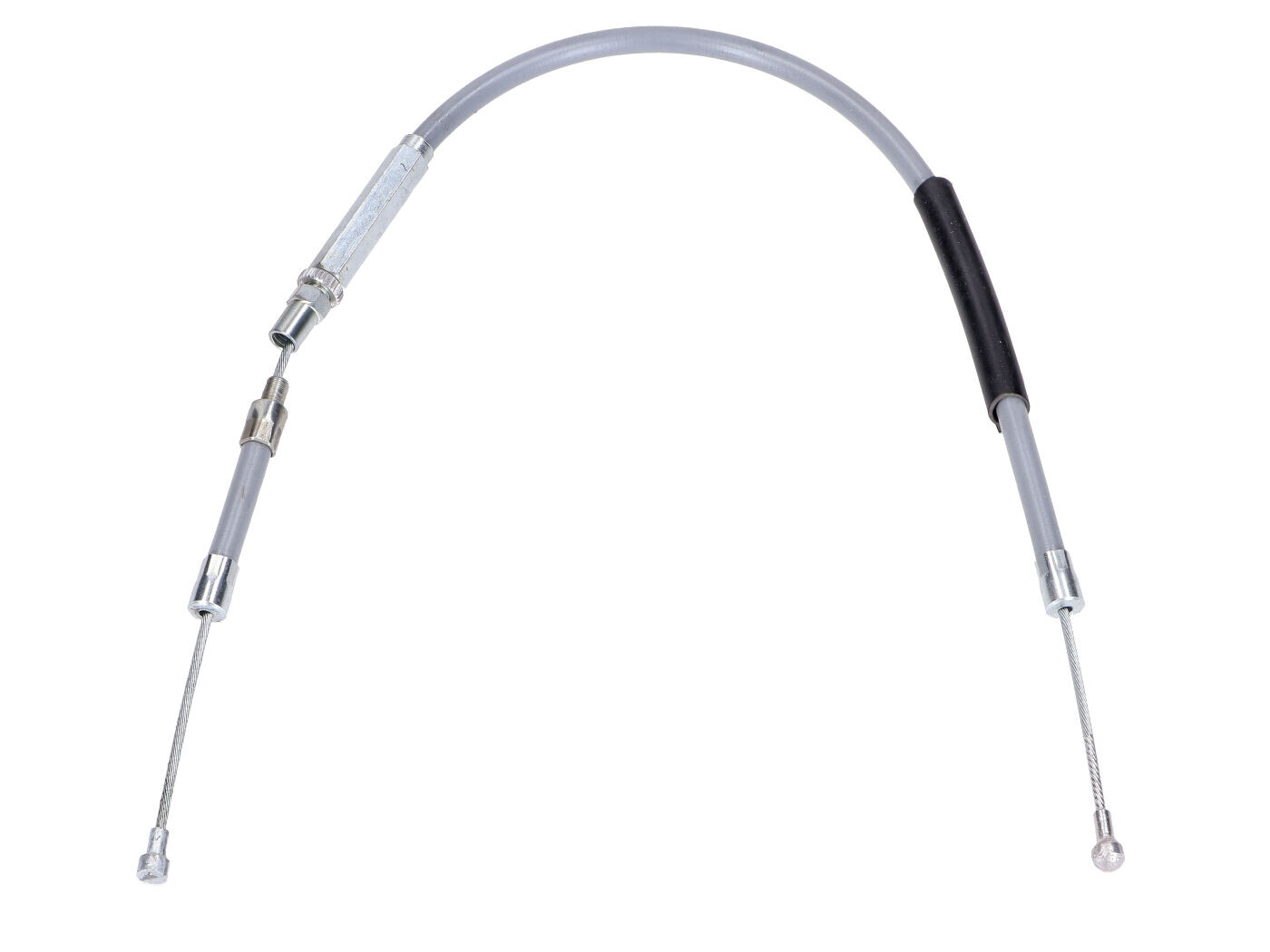 MOGA Zadní brzdové lanko šedé pro DKW, Victoria, Zweirad Union Blechbanane