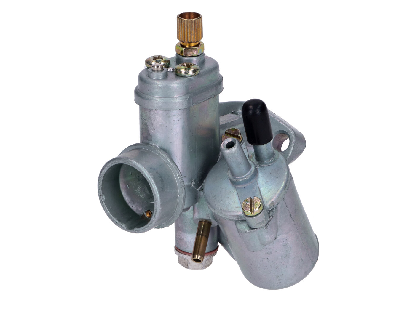 Diverse / Import Boční plovák karburátoru 12 mm pro Hercules, Miele, DKW, Rixe, KTM