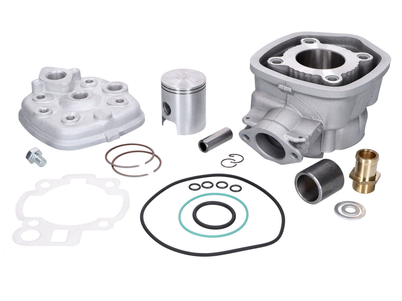 Sada válce Metrakit hliníková 50 ccm d=40,3 mm pístní čep 12 mm pro Minarelli AM6 LC