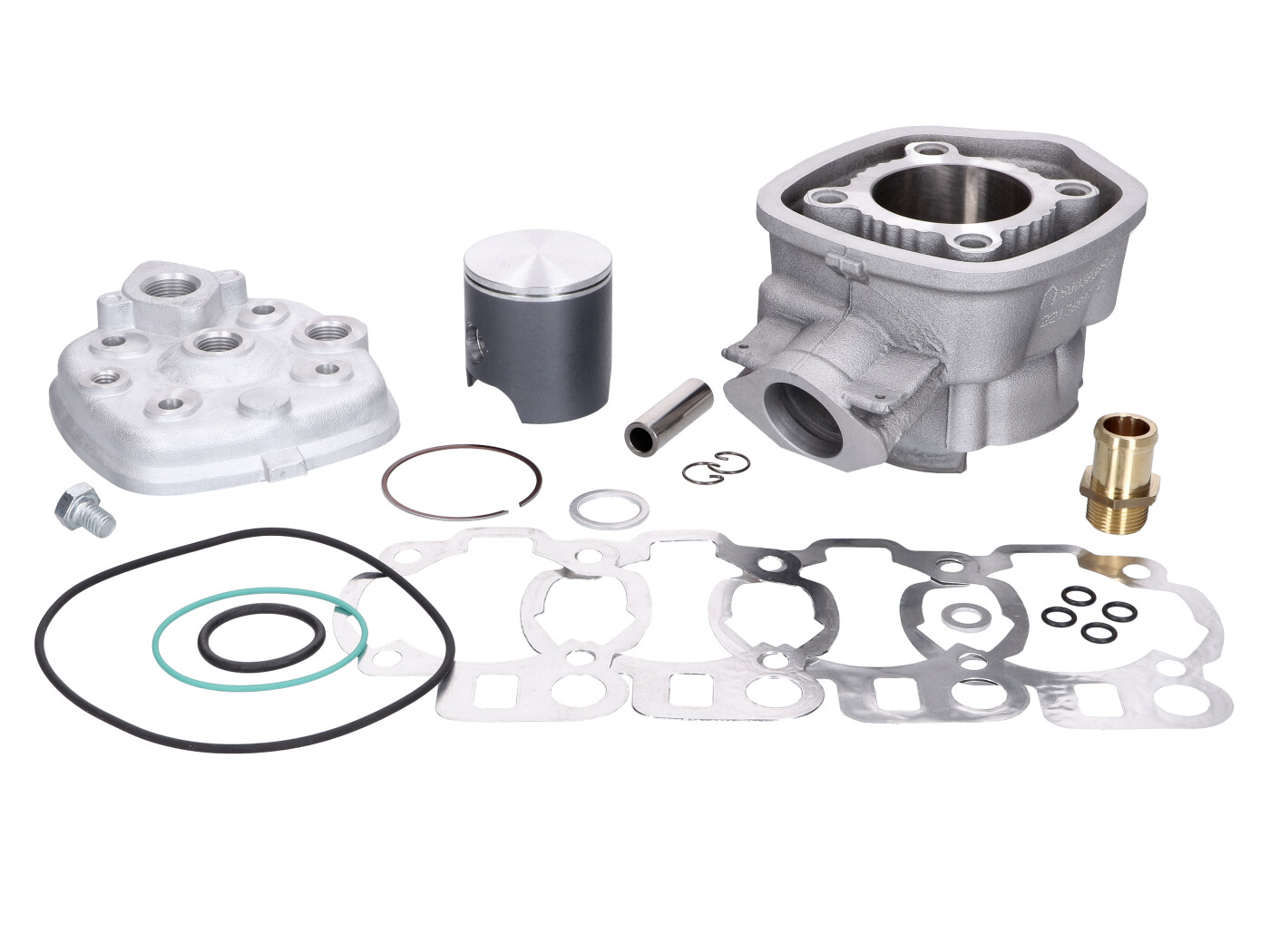 Sada válce Metrakit Alu SP3 47,6 mm 70 ccm pro Minarelli AM6