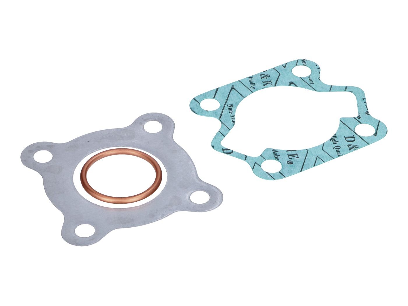 NTS Parts Sada těsnění válce 70 ccm 44 mm 3-dílná pro Kreidler Florett RS, RM, RMC, Mustang Cross