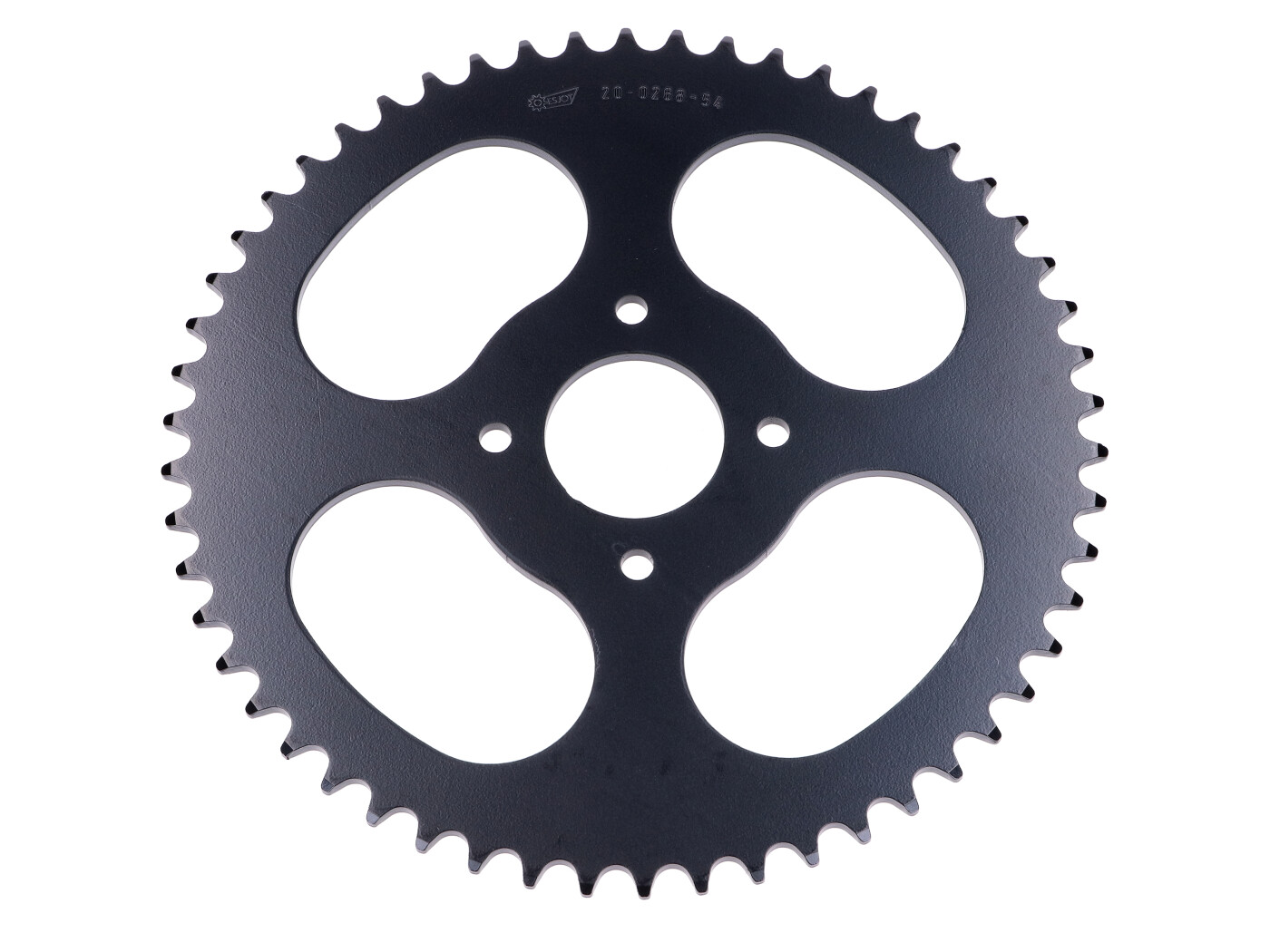 Rozeta Esjot zesílená 54 zubů černá pro Hercules Prima 1, 2, 3, 4, 5, 6,