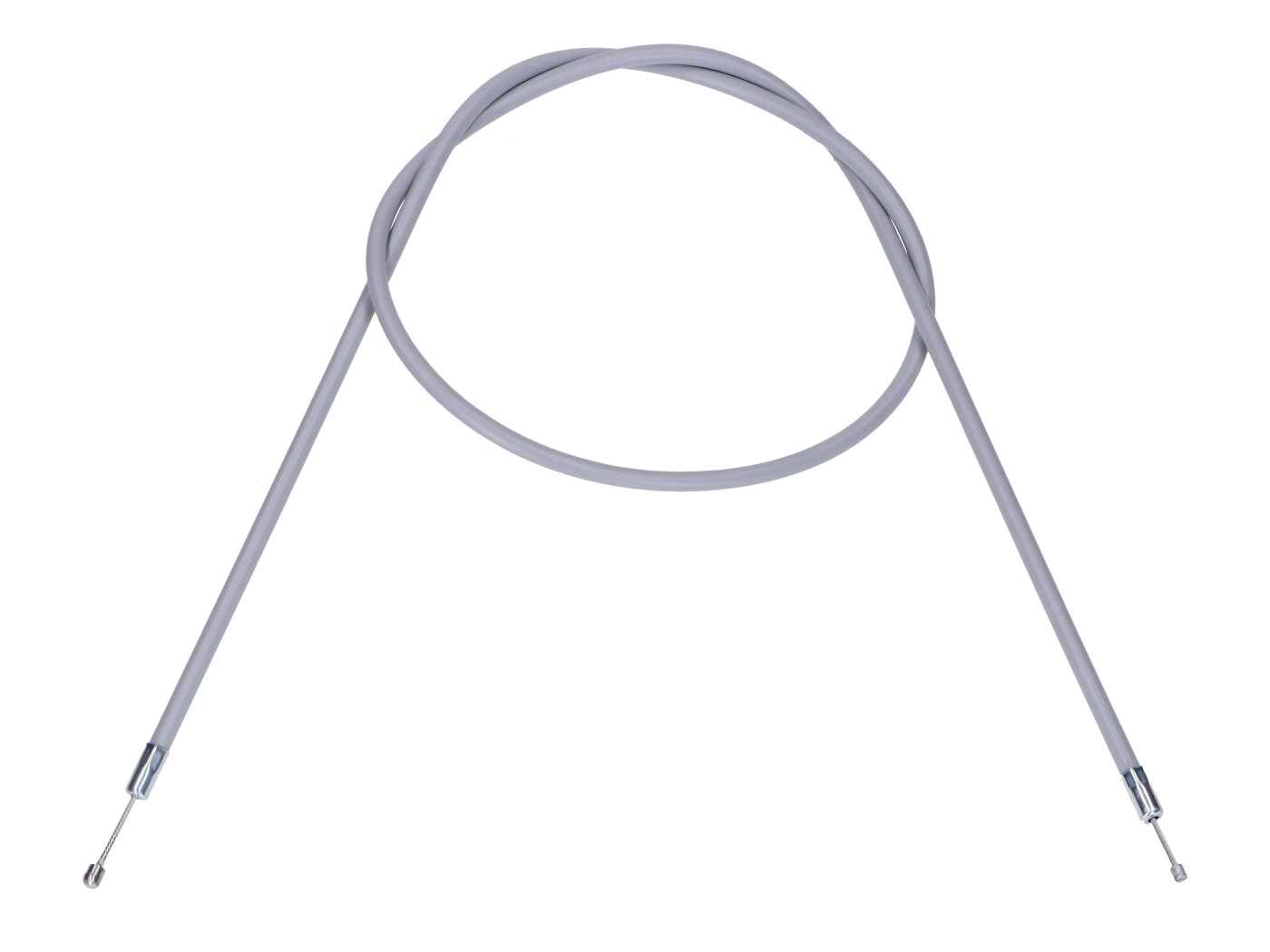 MOGA Plynové lanko šedé pro NSU Quickly L