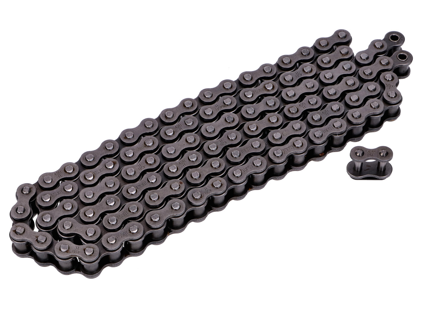 Esjot řetěz 428 H x 106 článků 1/2 x 5/16 pro Hercules K 100, 101