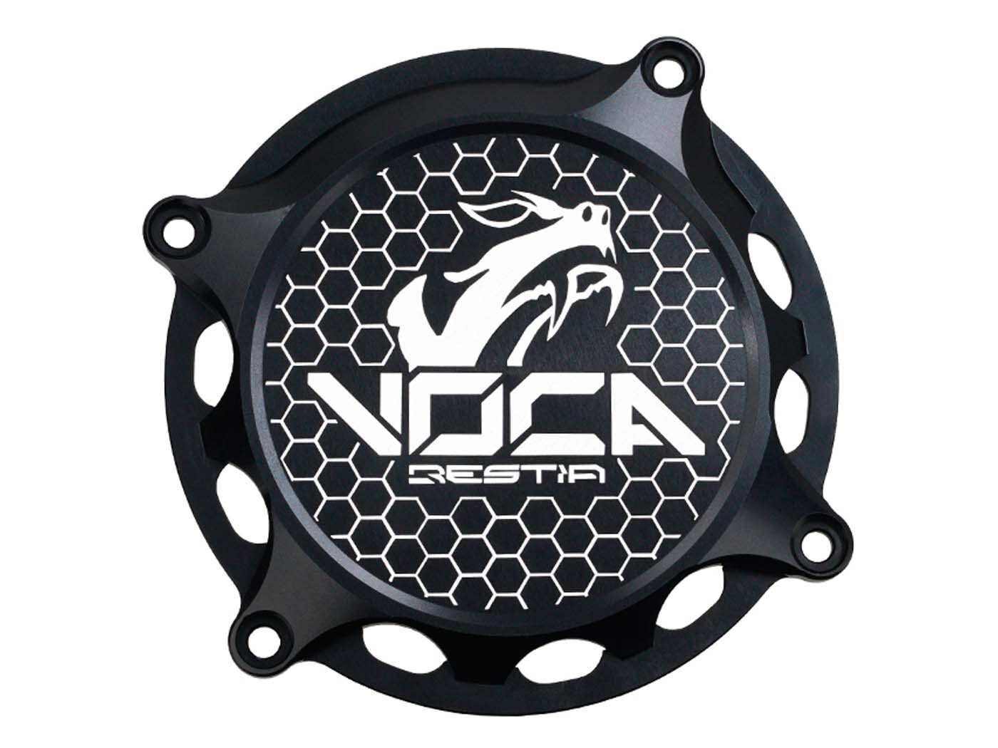 Voca Racing Kompletní kryt zapalování Voca CNC, černý, pro Minarelli AM6