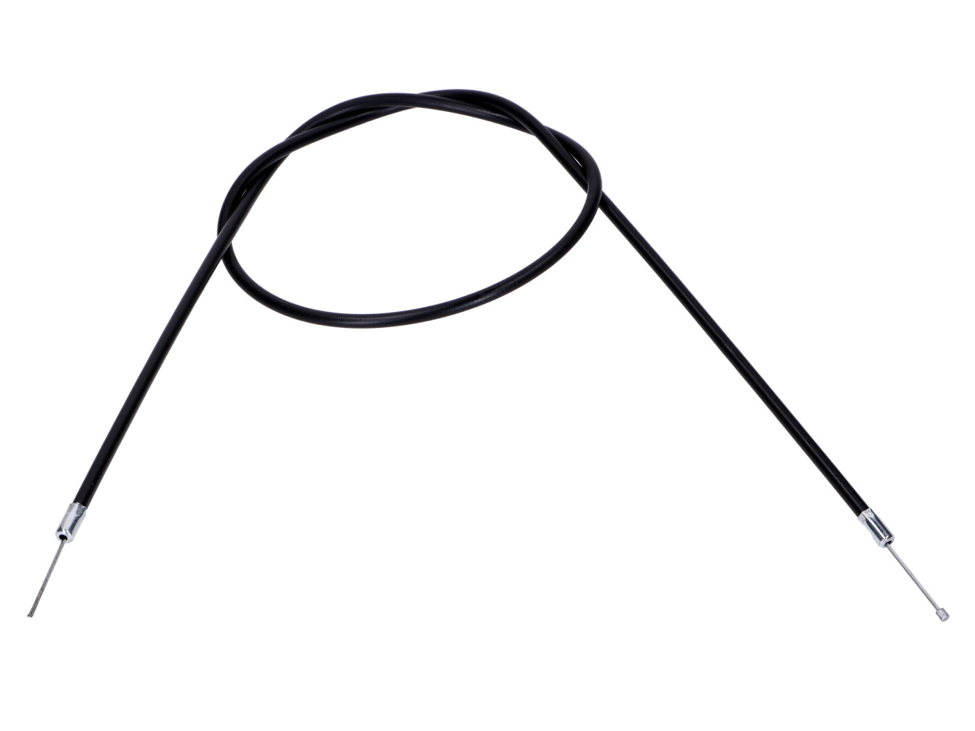 MOGA Černé lanko startéru pro Moped KTM Bora s motorem Sachs typ 506