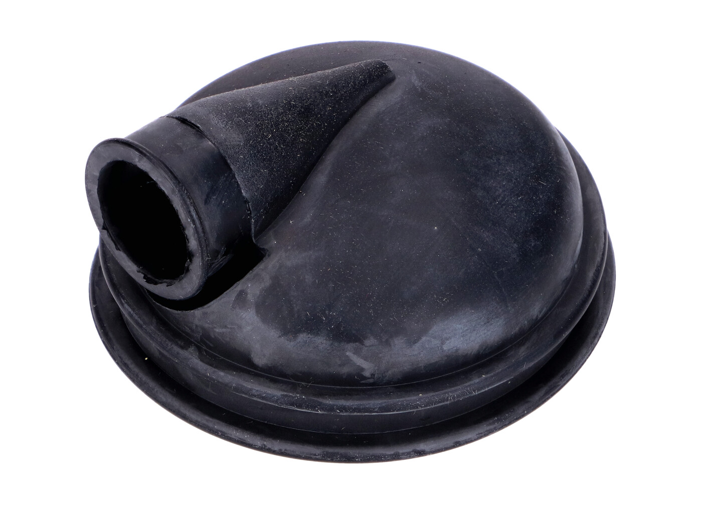 NTS Parts Sací příruba černá pro Puch MS, VS 50, Mokick, Moped